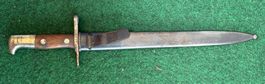 VINTAGE BAJONETT SCHWEIZER ARMEE