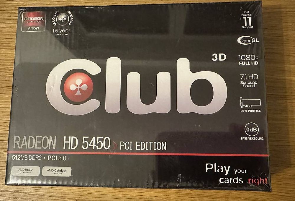 Club RADEON HD 5450 NEU!!! lautlos (Gebraucht) in Schlieren für CHF 100 ...