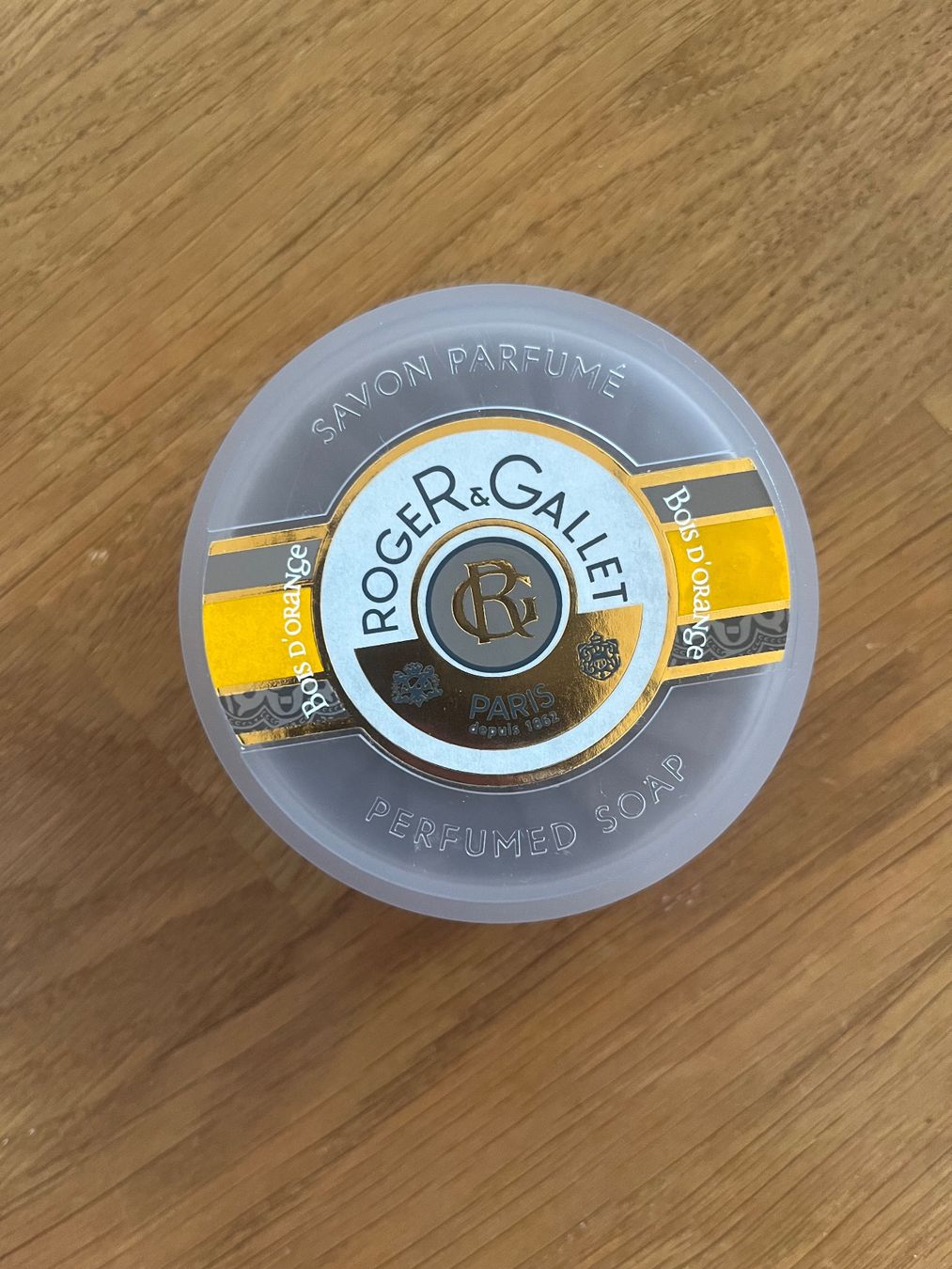 Doccia: Roger & Gallet Seife Bois d'Orange – Nuovo e nell'imballaggio originale da Gurmels venduto da sar_znc6