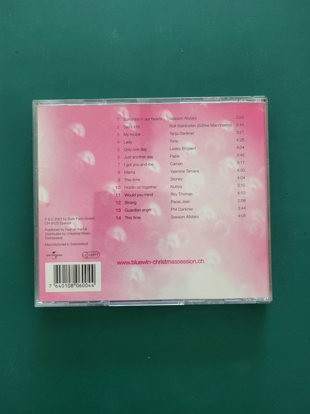 CD: Session Allstars - First Album – Usato da Waltenschwil venduto da creativeline 1