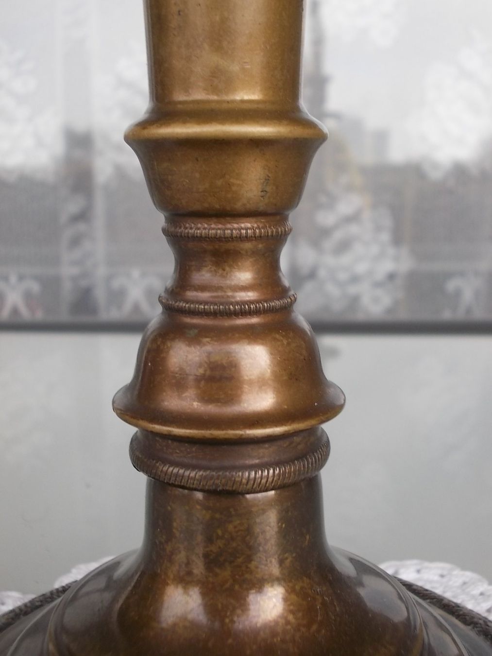 Portacandele: 33cm Empire-Stil Prunk Messing Kerzenständer 5flammig 2325gr – Usato da Ostermundigen venduto da eschbe 4