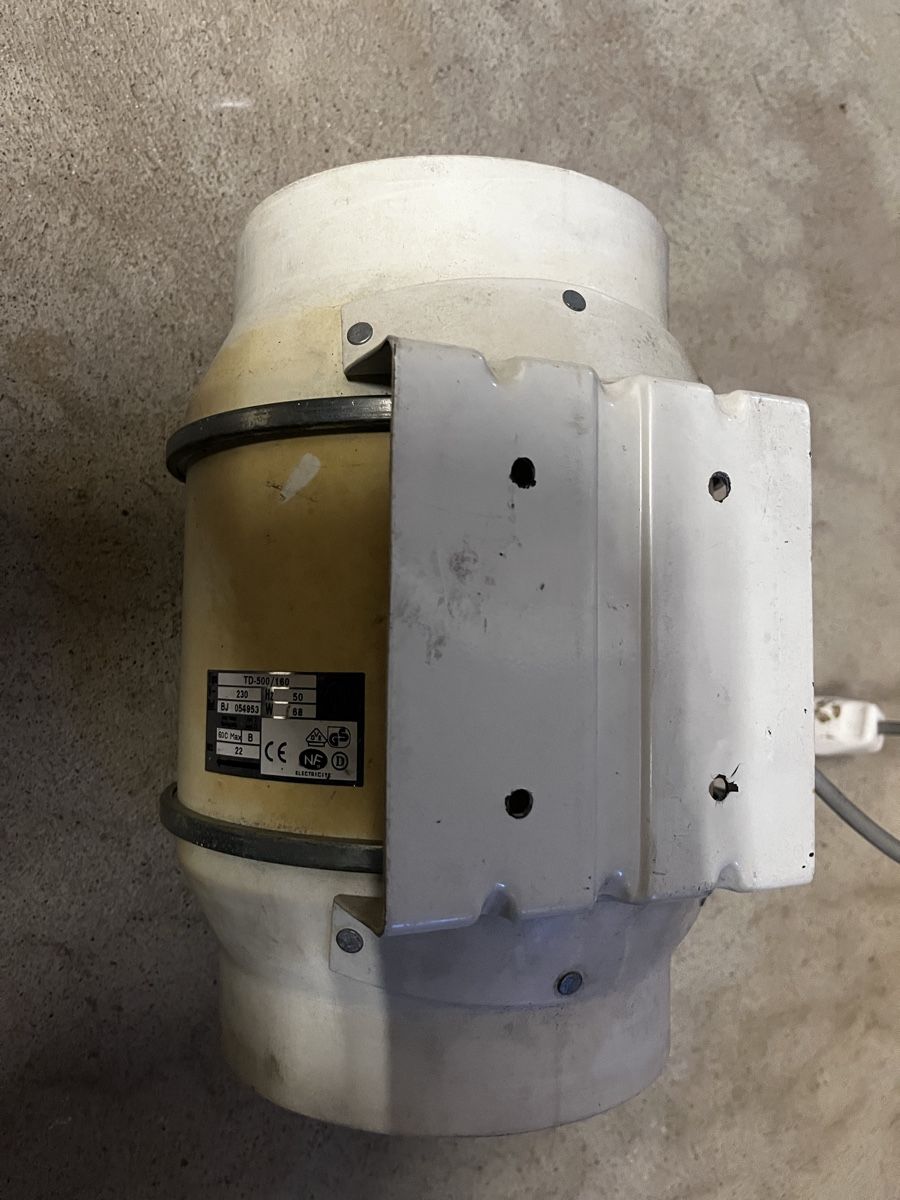 Altro: Grow Abluft Ventilator – Usato da Mühlethurnen venduto da Kolly225 4