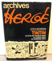 LIVRE TINTIN ARCHIVES HERGÉ  CASTERMAN