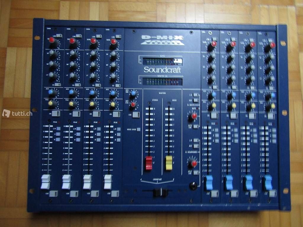 Soundcraft Console di mixaggio: Mischpult Soundcraft D-MIX 1000 – Usato da Dielsdorf venduto da Tomfu01
