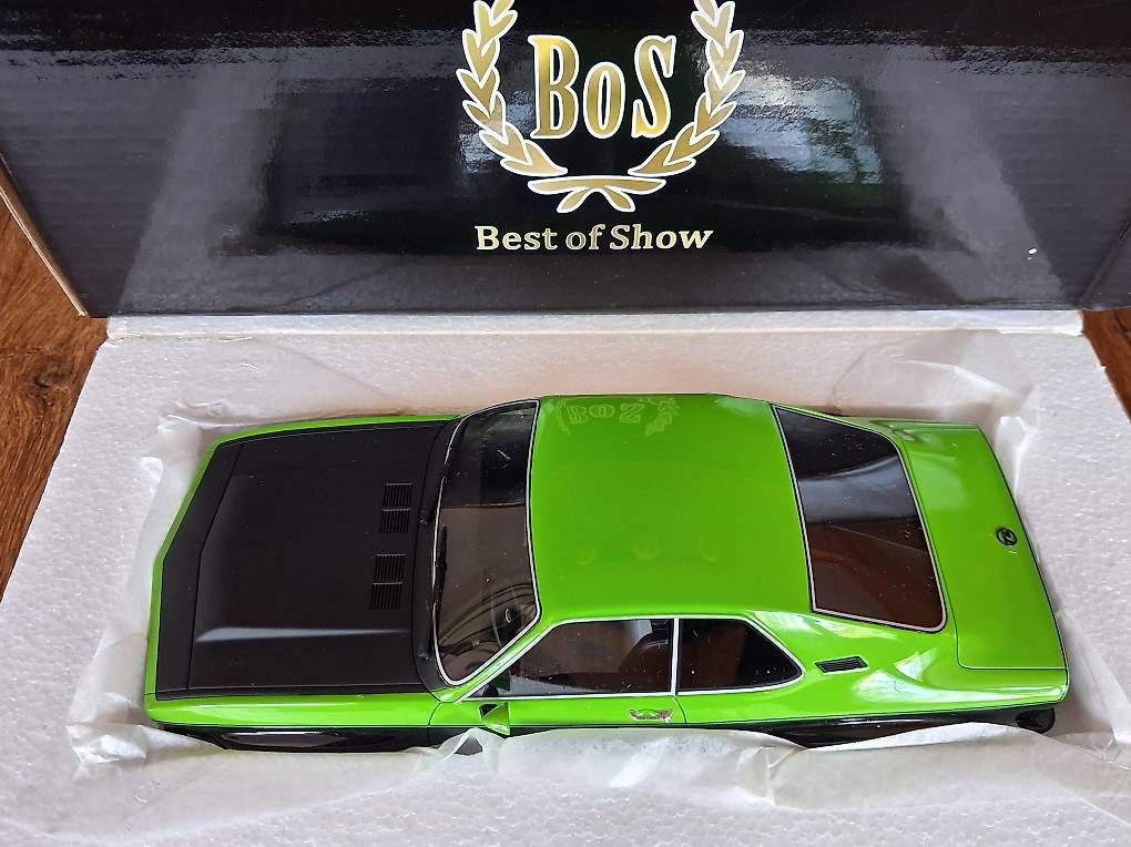 Modellini d'auto: Opel Manta 2.8 TE 1:18 Bos – Usato da Huttwil venduto da kadett_78