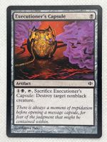 MTG Executioner’s Capsule ALA 75 Englisch Common