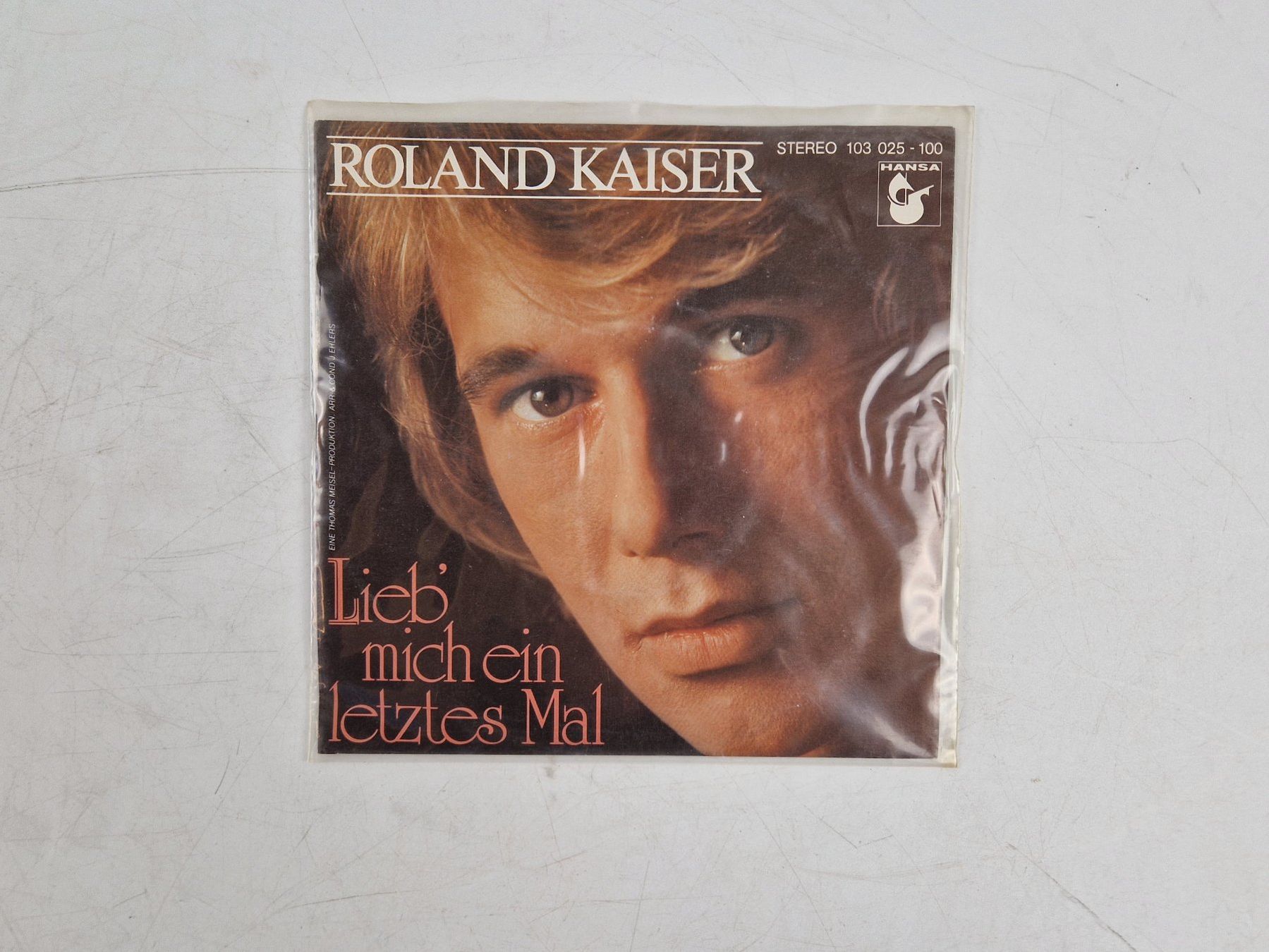 Schallplatten: Roland Kaiser (1 Single) – Gebraucht aus Muhen von Restwert_Muhen