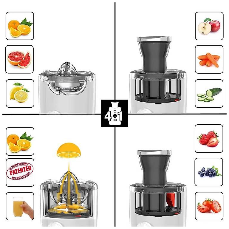 Appareils de cuisine: Saftpresse - neuwertig – D'occasion à Detligen par mat_vq9y 3
