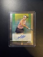 2024 Topps Chrome Tennis Anna Kalinskaya Auto