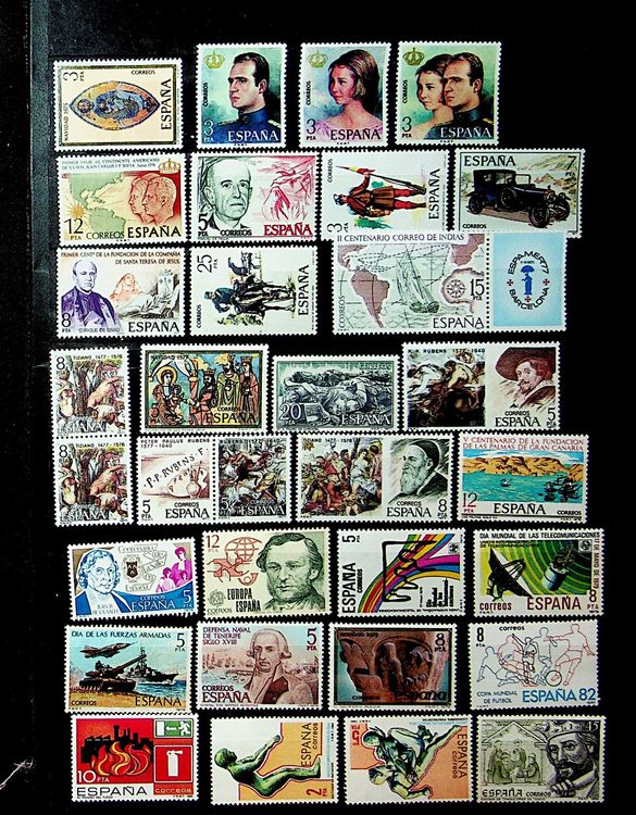 Espagne 1129-1134 (complète edition) neuf avec gomme originale 1958 C (10334298