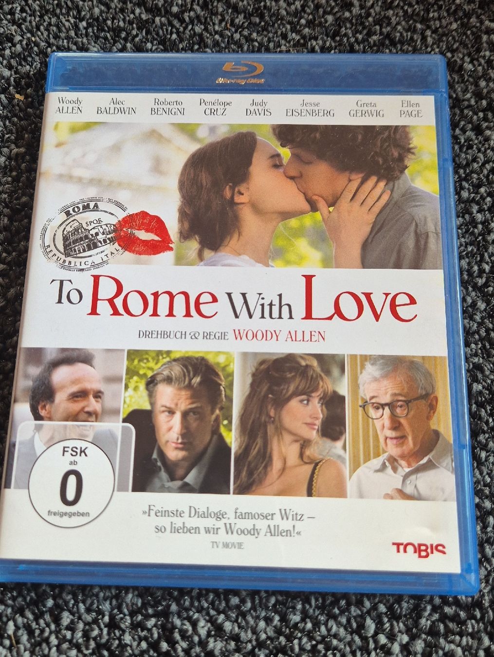 Tutti i DVDs: To Rome With Love – Usato da Ruswil venduto da jan_bxl5