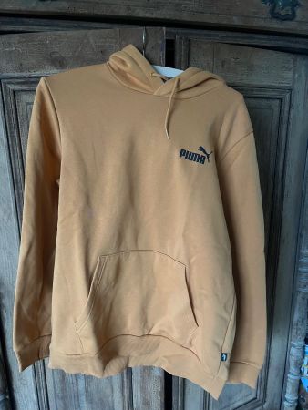 Puma Hoodie senfgelb Grösse M