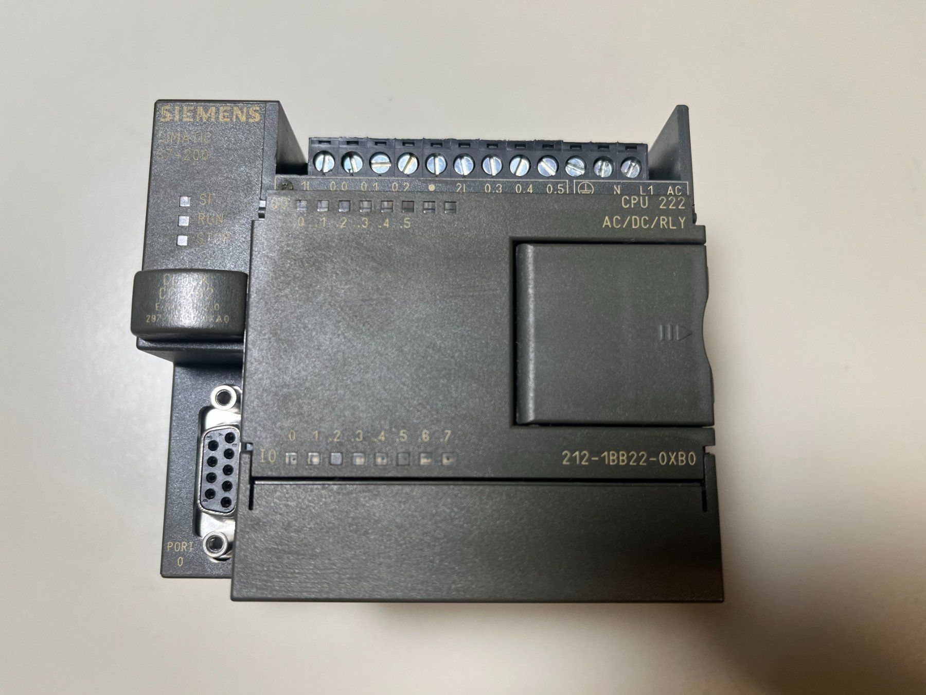 Siemens Componenti elettronici: Simatic S7-200 SPS Konvolut – Difettoso da Jenaz venduto da Speedy350 2