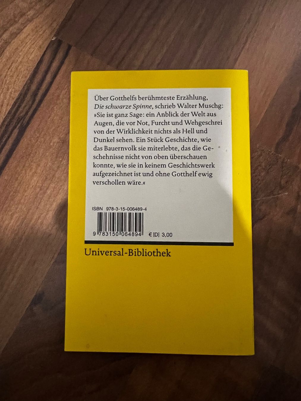Bücher: Die schwarze Spinne – Gebraucht aus Roggwil BE von adler78 1