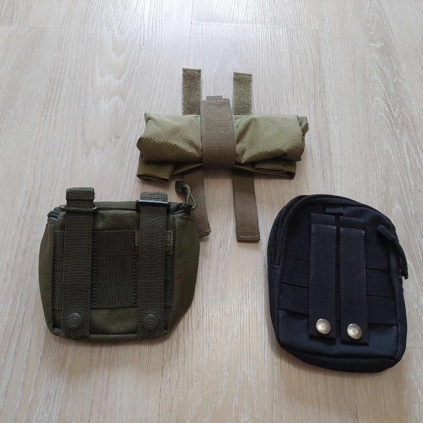 Taschen: Molle Taschen Set, Tactical Pouch Set, 3-teilig – Gebraucht aus Fislisbach von GenerousCardboard 1