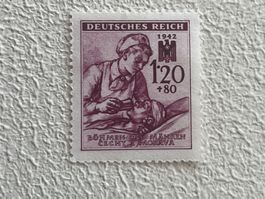 DR - Deutsche Reich Briefmarke