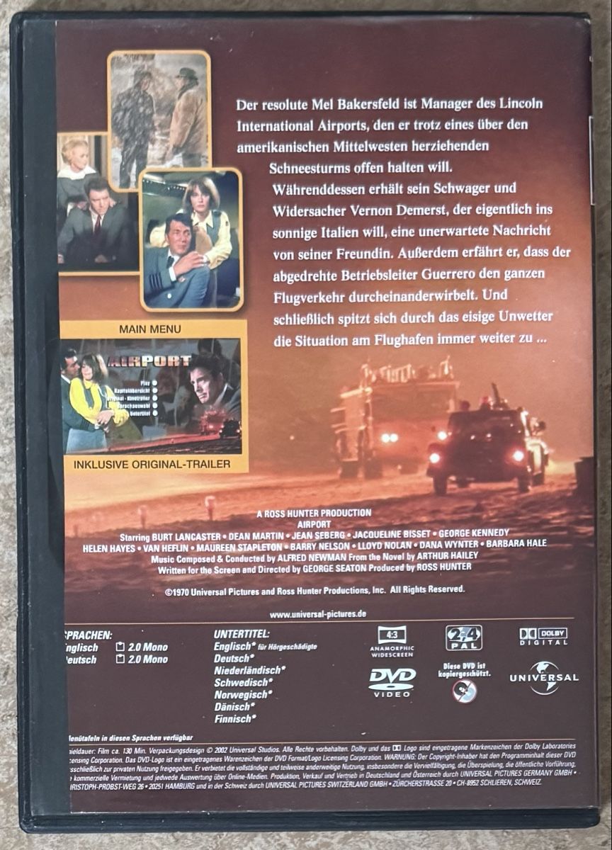 Tous les DVDs: AIRPORT  – Neuf (Voir description) à Dietikon par AndreaSch01 1