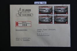 PP 1944 Brief sauber gestempelt, mit Sonderstempel  Los 7255