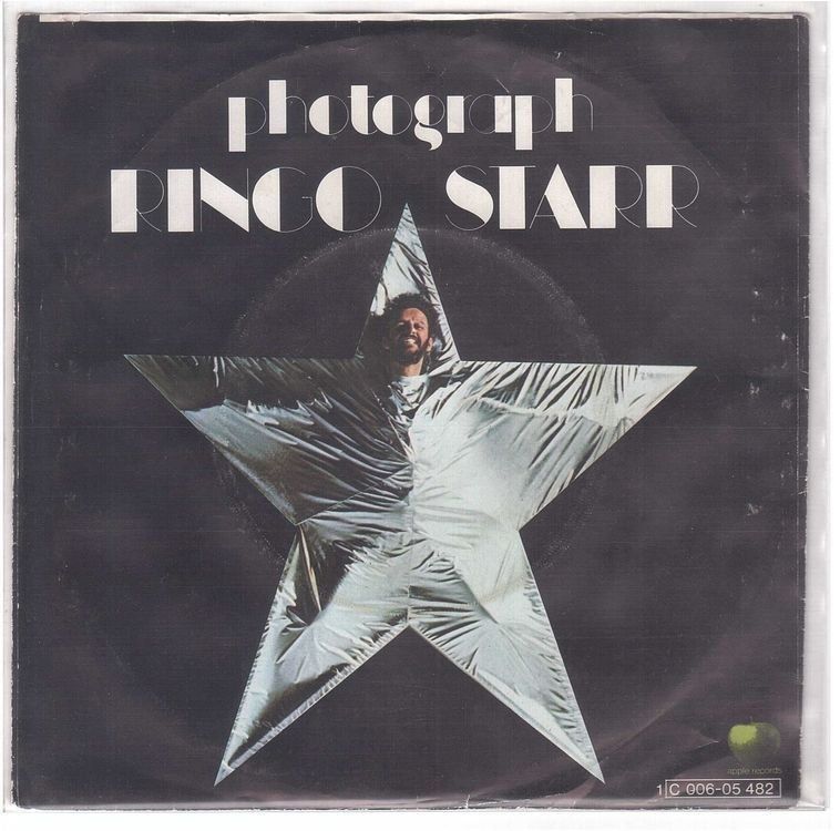 Dischi in vinile: Ringo Starr  --  Photograph   Single7 – Usato da Oberwil (Dägerlen) venduto da thealbum