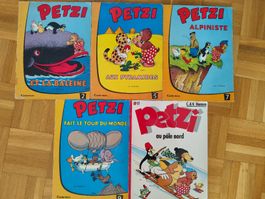 Petzi - 5 albums