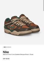 Nike NIGO Air Force 3 Low Sneakers Baroque Brown / Pecan 45