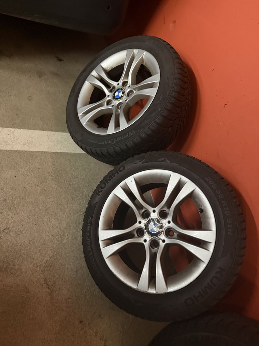 BMW Cerchioni: Bmw Winterräder 16Zoll – Usato da Zürich venduto da YarosBaros