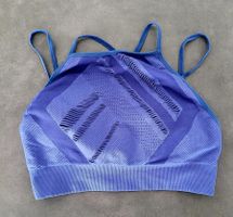 Born Sport / Yoga BH Damen, Blau (Grösse 38, ca. S)