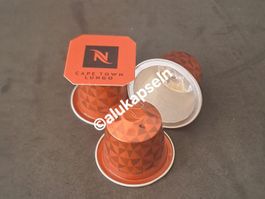 50 leere Nespresso Alukapseln Cape Town Lungo Basteln ♻️♻️♻️