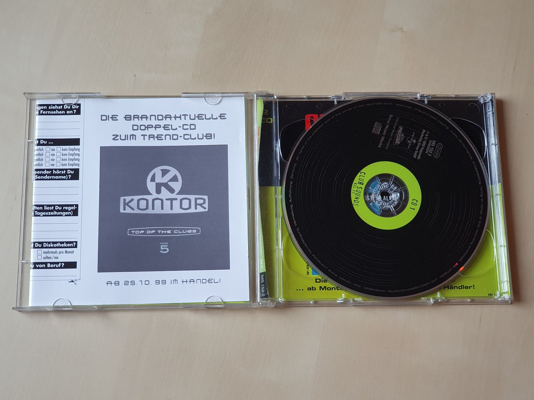 CD: Club Sounds Vol. 11 – Usato da Stansstad venduto da collectorsshop 2