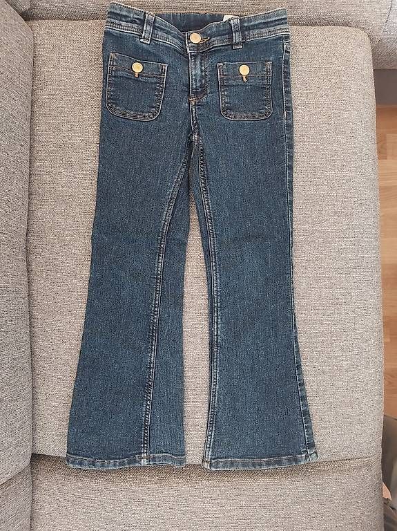 Hosen: Jeans, H&M, Gr. 116 (Mädchen) – Gebraucht aus Bönigen von son_b9ft