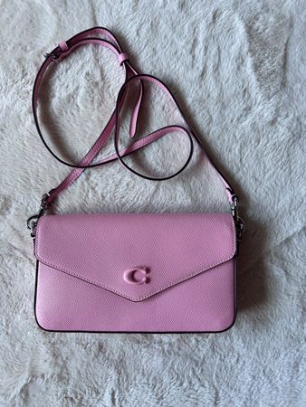 Coach Mini-Tasche •Grösse: ca. 21.5 x 13 x 3  •Farbe: Rosa  