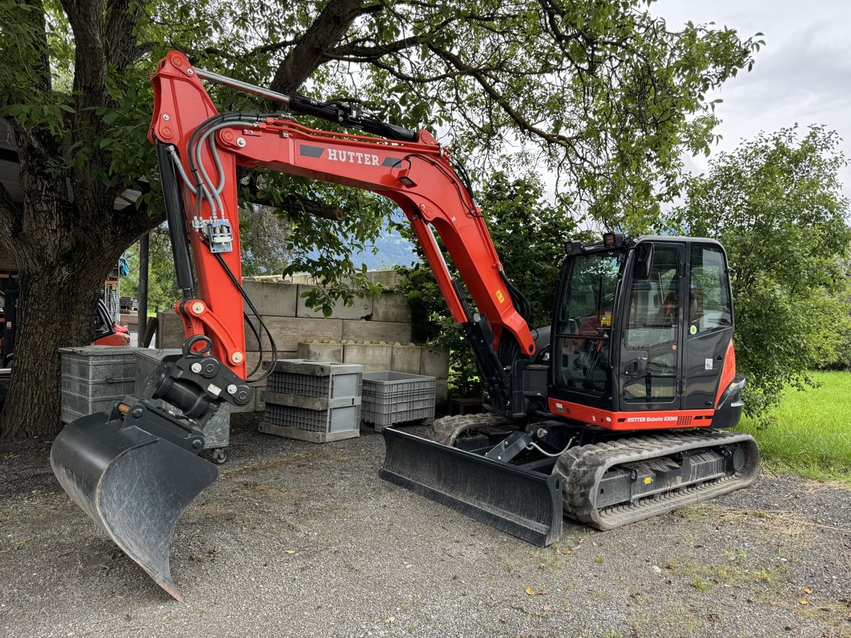 Kubota Excavateurs: Baggerflote 7 – D'occasion à Buchs SG par werk96 5