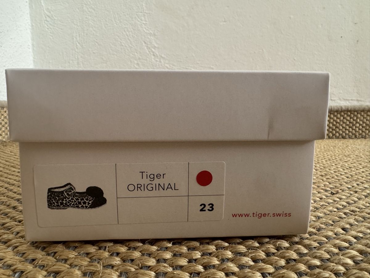 Tiger Swiss Scarpe per ragazzi: ORIGINAL TIGERLI ROT – Nuovo e nell'imballaggio originale da Samedan venduto da Mercy_mercy 3