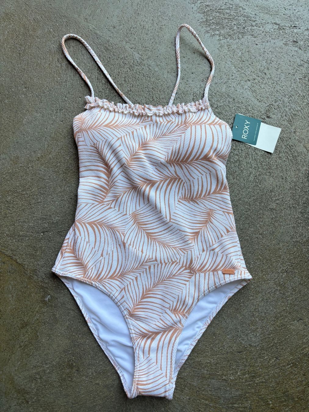 Roxy Costumi da bagno & Bikini: Maillot de bain Femmes Roxy Taille S – Nuovo e nell'imballaggio originale da Orbe venduto da D-stockFactory-Orbe