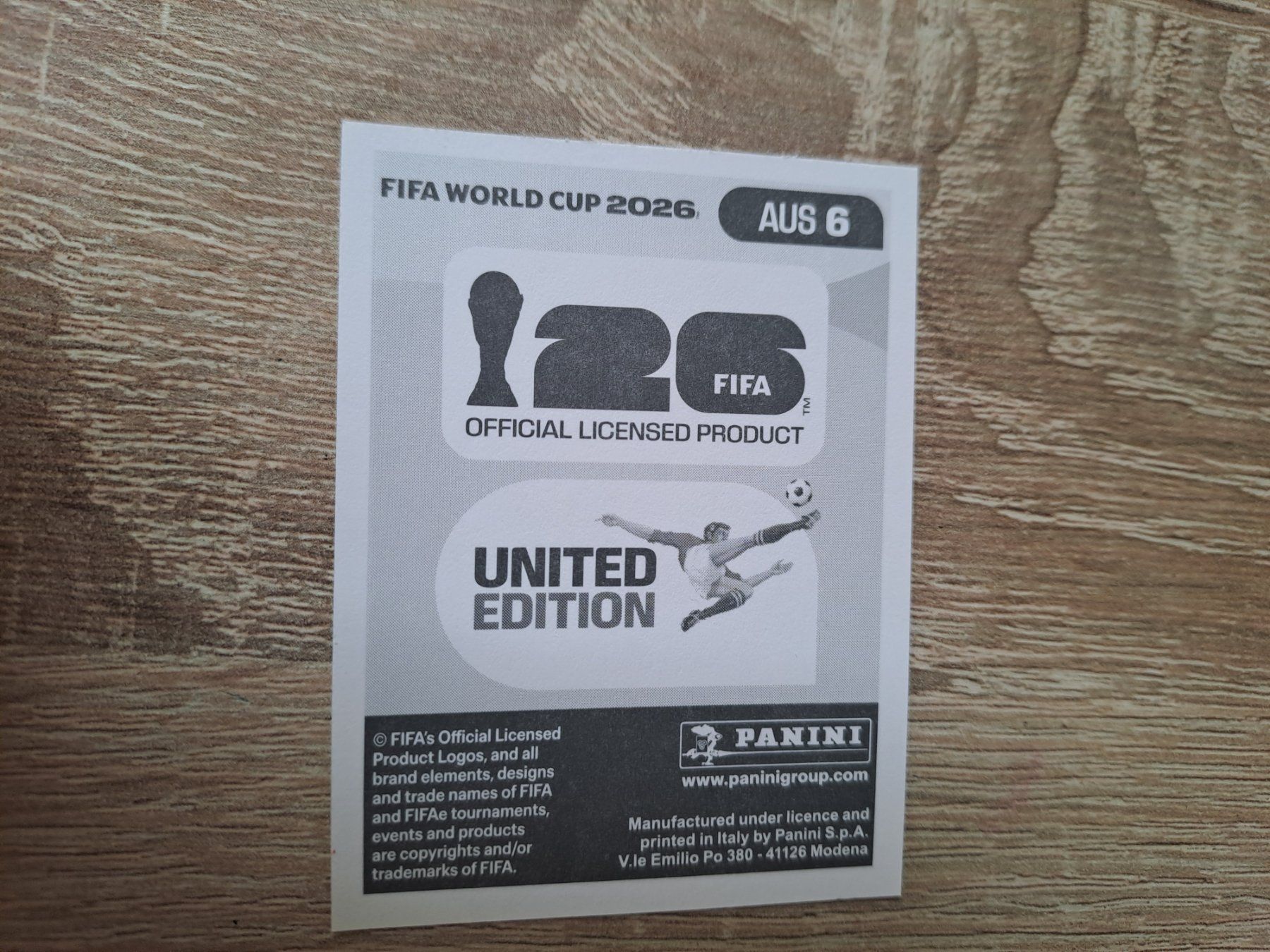 Fifa Cartes à collectionner: AUS 6 – Neuf (Voir description) à Pratteln par olliw 1