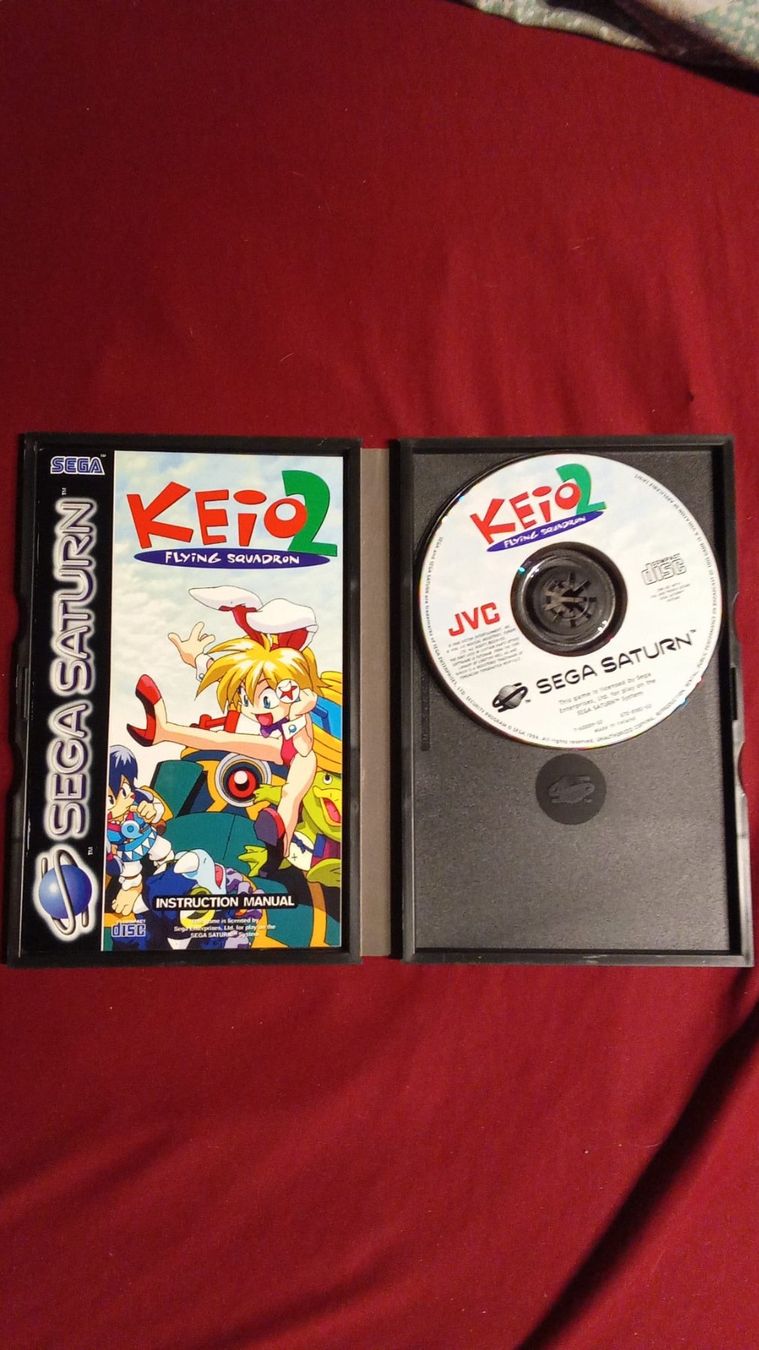 Sega Giochi: Keio Flying Squadron 2 for Sega Saturn – Usato da leytron venduto da willowlepetit 2