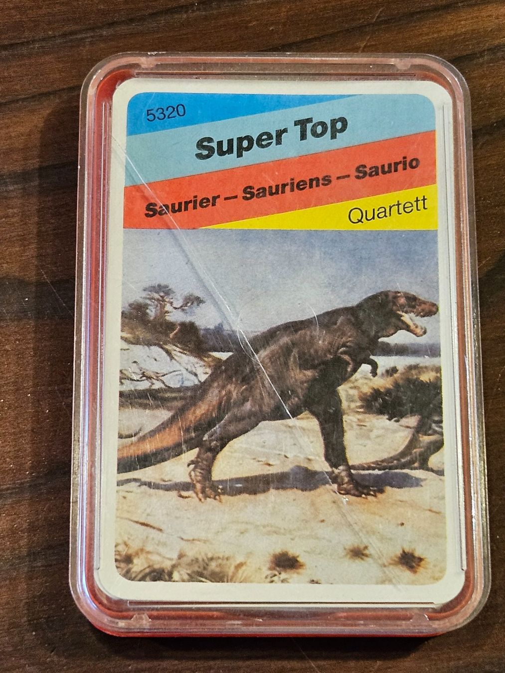 Giochi: Saurier Quartett Super Top Nr. 5320 – Usato da Maseltrangen venduto da Chrusli7