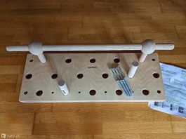 Pedalo Kletter-Trainingsboard 300 + Klimmzugstange