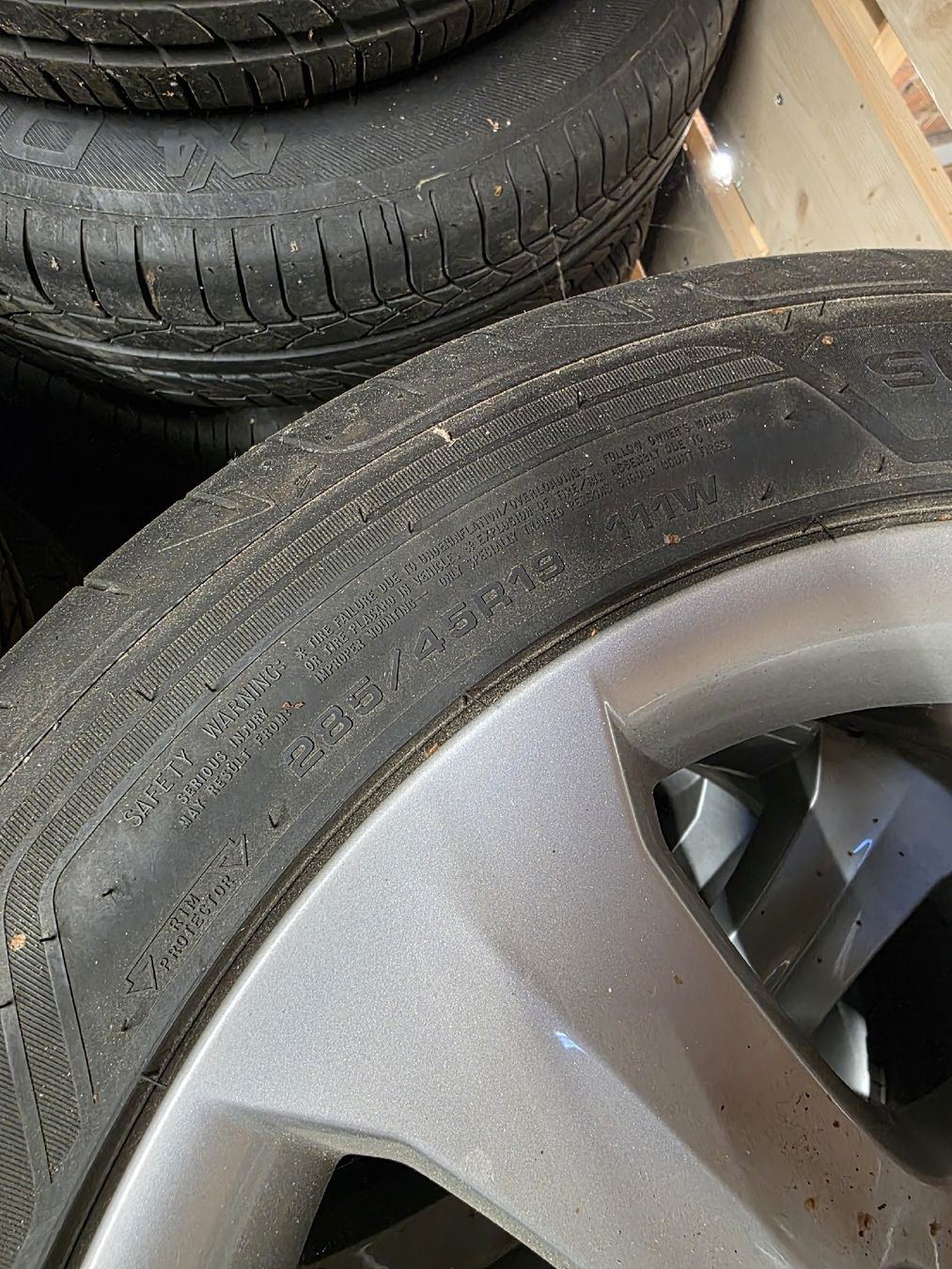 Pneumatici & Ruote complete: BMW X5/X6 E70/ E71 Felgen  – Usato da Thalheim AG venduto da Hunter111 2