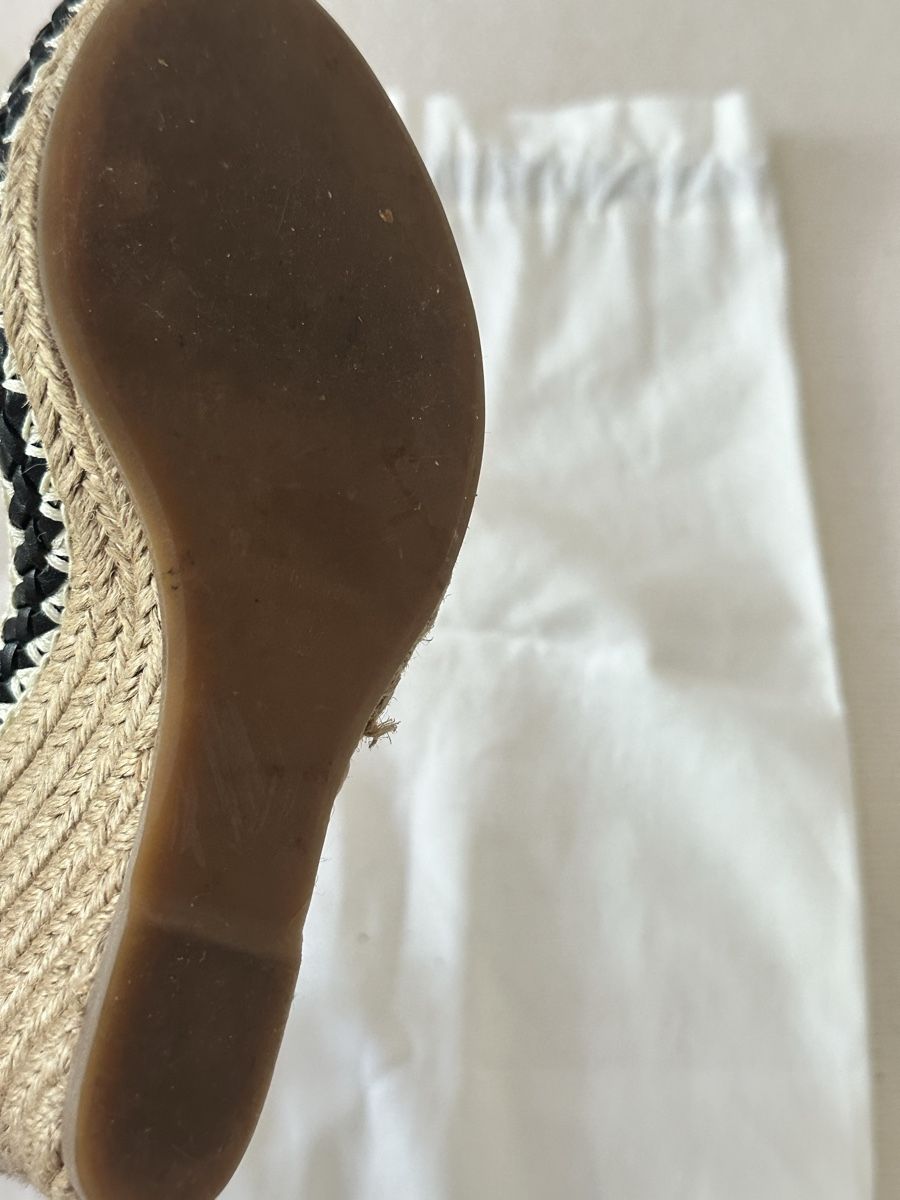 Tory Burch Scarpe da donna: Sandales compensées Tory Burch, été chic! Taille 36 – Usato da Versoix venduto da sne_zx2d 3