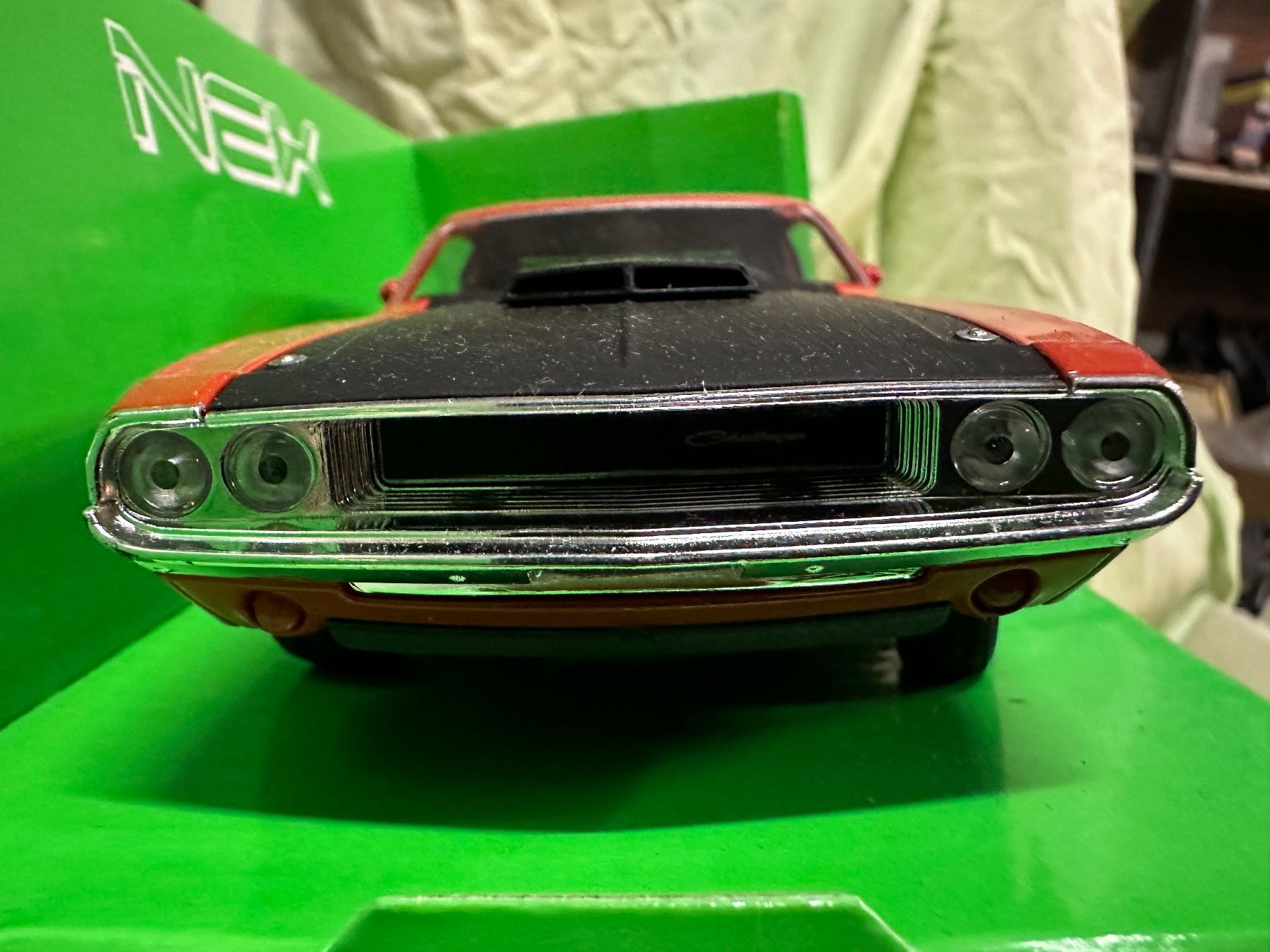 Dodge Modellini d'auto: Dodge Challenger t/a 1970 Oldtimer classic muscle car – Nuovo (secondo la descrizione) da Reinach AG venduto da rares75