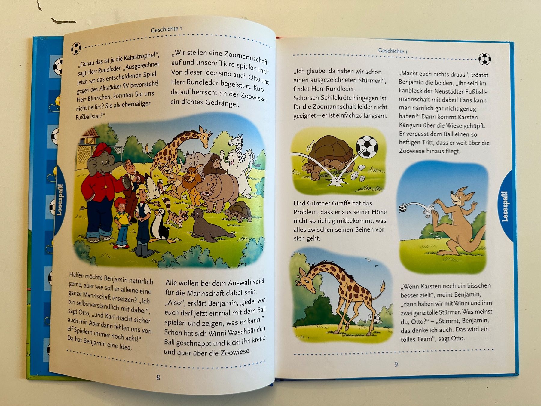 Libri: Benjamin Blümchen - Komm mit auf den Fussballplatz – Usato da Münsingen venduto da Ganjam 4