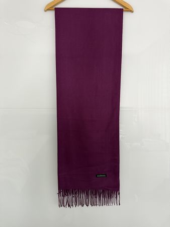 Kaschmirschal in violett