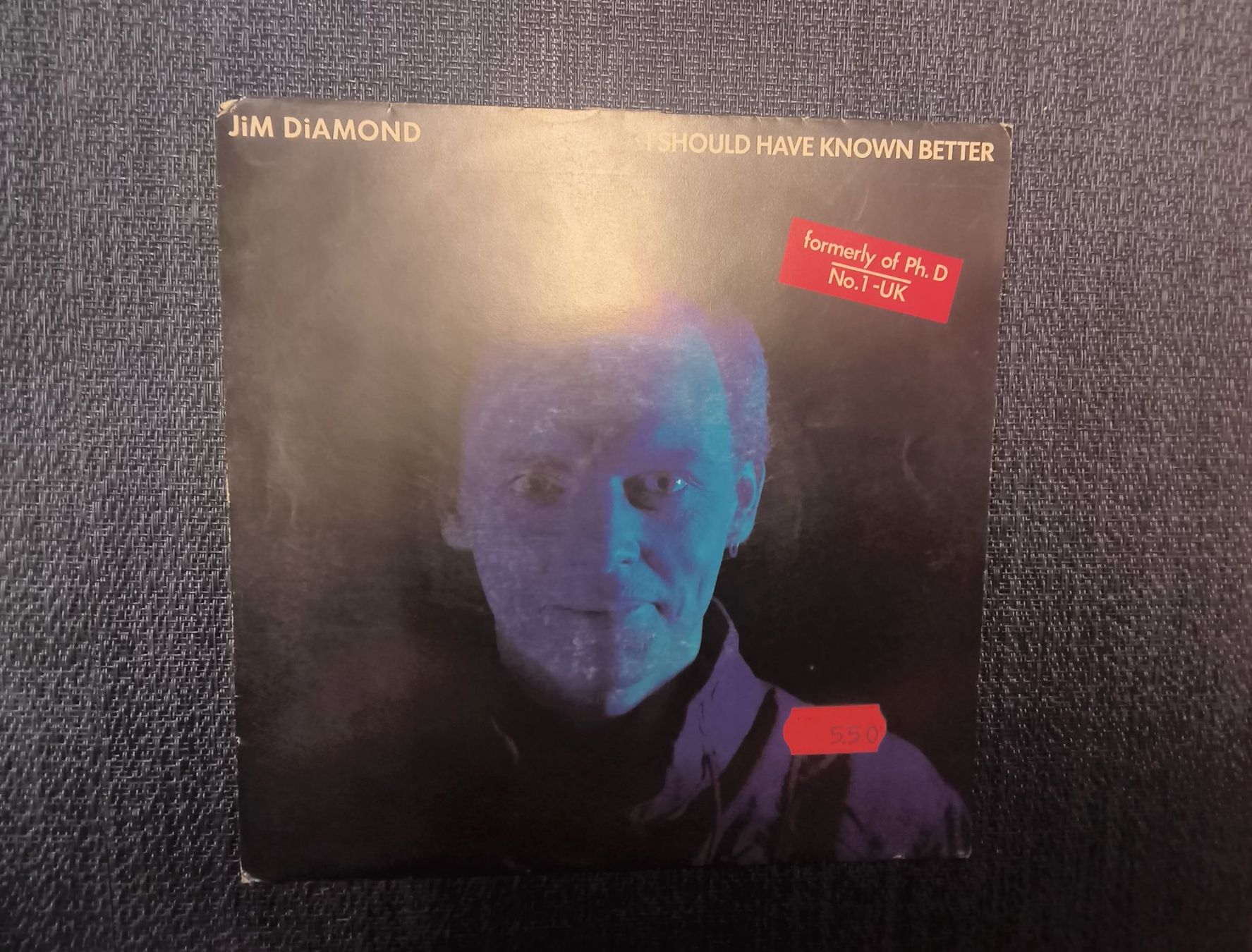 Dischi in vinile: VINYL Single: Jim Diamond - I should have known better – Usato da Allschwil venduto da marketingprojects 3