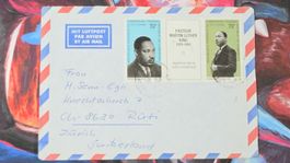 CL32 Enveloppe + Timbre Cameroun 1968