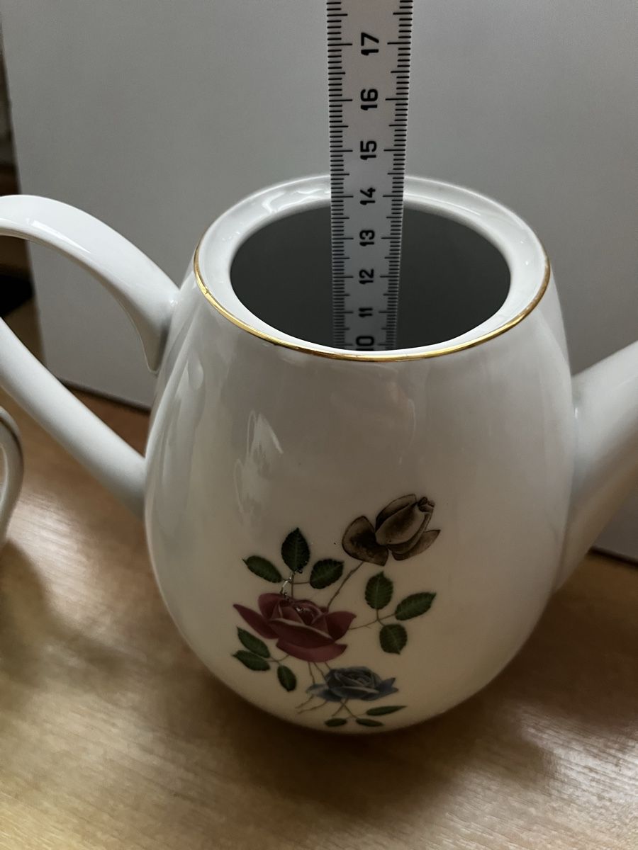 Set di piatti: Vintage-Teeservice mit Blumenmotiv – Usato da Zürich venduto da BBET2025 6