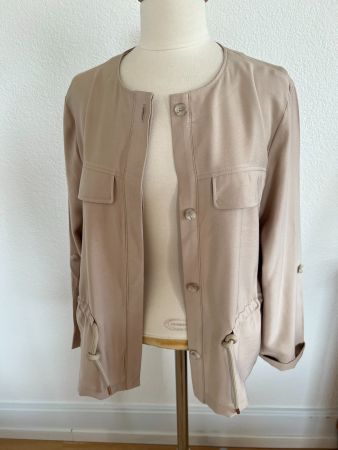 BIANCA Damen Jacke in Gr. 38, Beige