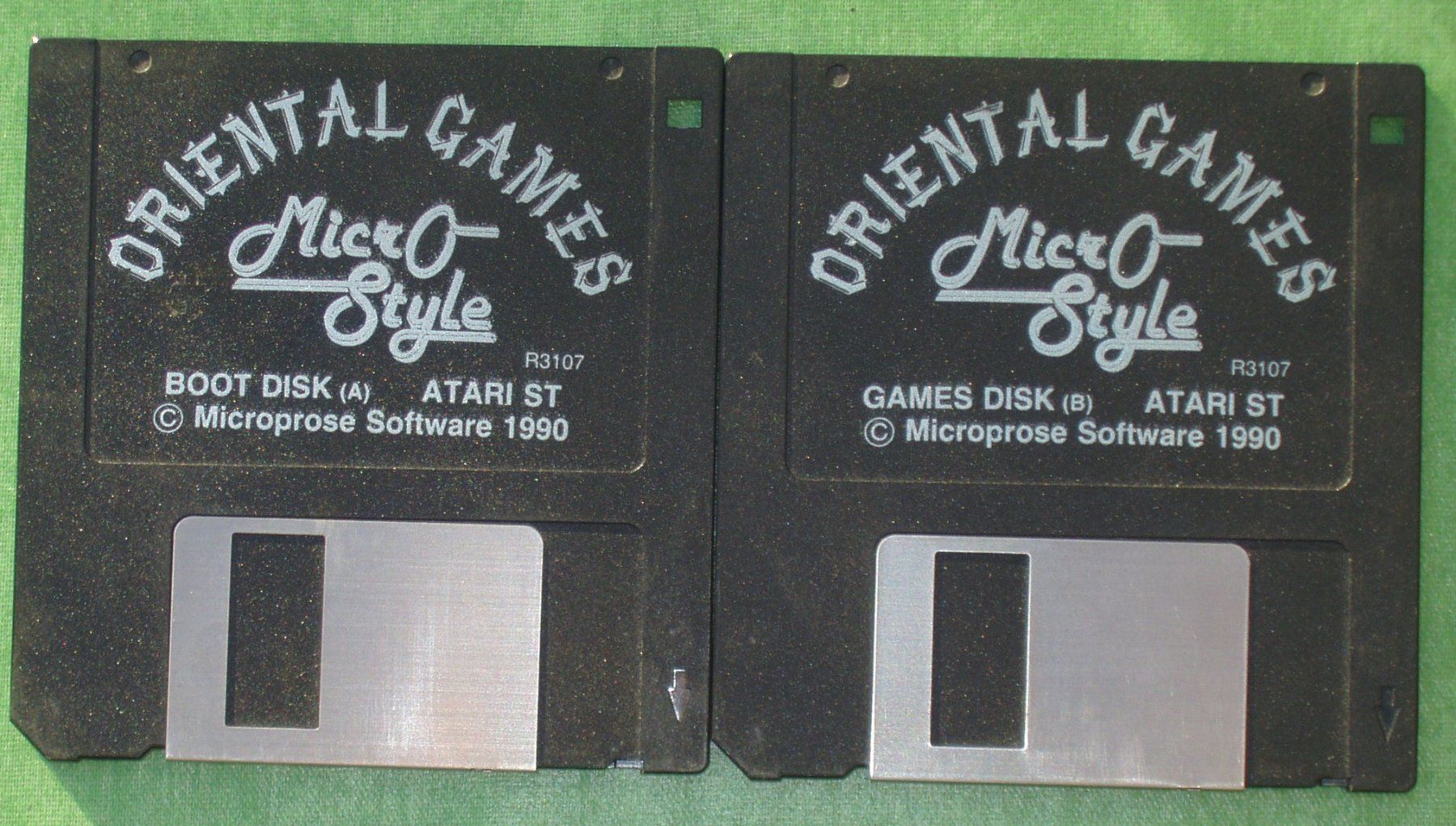 Atari Giochi: Disquettes ATARI oriental games – Usato da Boussens venduto da catfood01