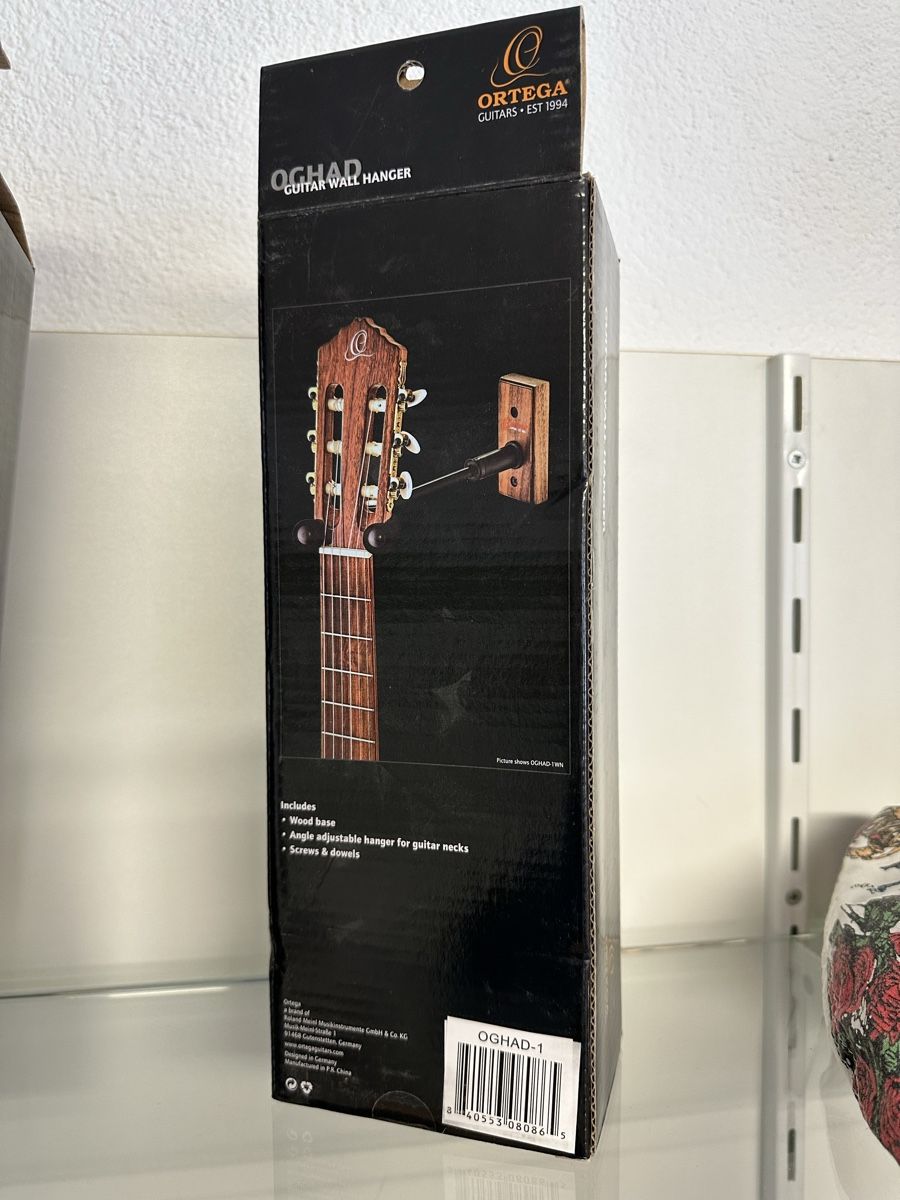 Fixations: Gitarrenwandhalter – Neuf (Voir description) à Tschierv par Screamingwolfguitars