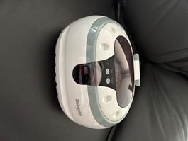 Fielmann Ultraschallreiniger weiss neu Original verpackt